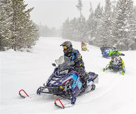 Snowmobile Trail Maintenance