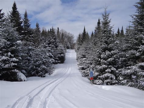Snowmobile Trails