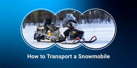 Snowmobile Transport