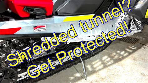 Snowmobile Tunnel Protector