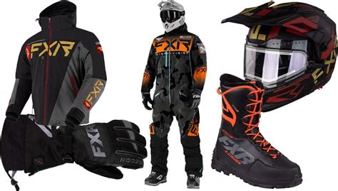Snowmobile gear