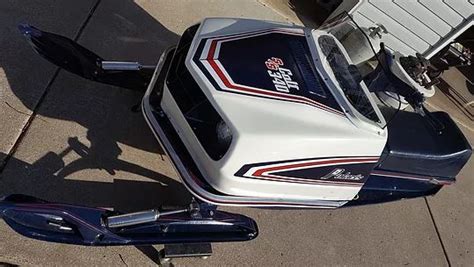 Snowmobile restoration