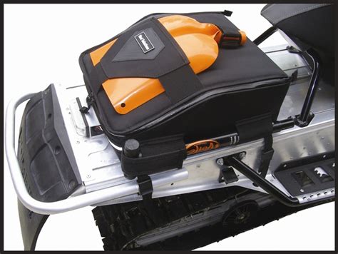 Snowmobile tunnel bag