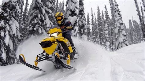 Snowmobiling Adventure