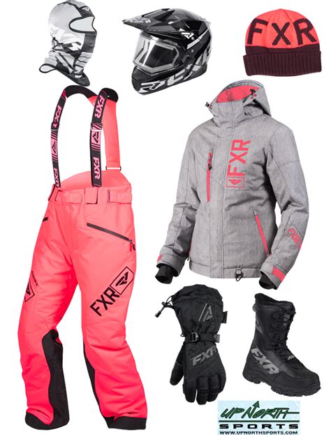 Snowmobiling Gear