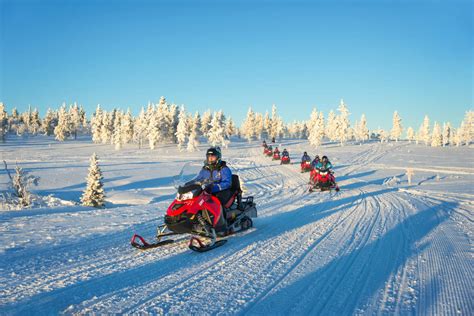 Snowmobiling in Norway
