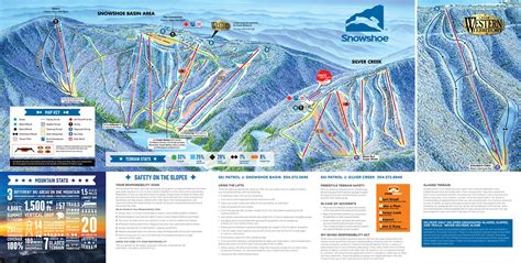 Snowshoe Trail Map