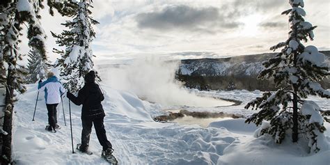 Snowshoeing in Montana