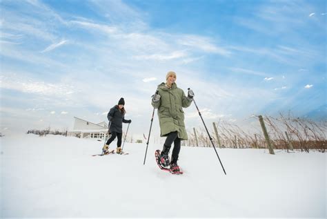 Snowshoeing in Traverse City