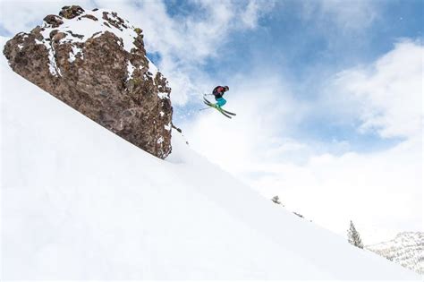 Snowy Slopes at Kirkwood