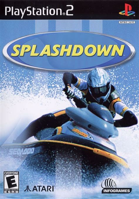Splashdown Game Cover
