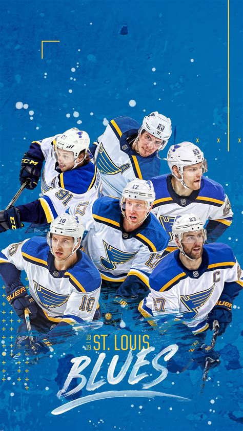 St. Louis Blues Team Photo