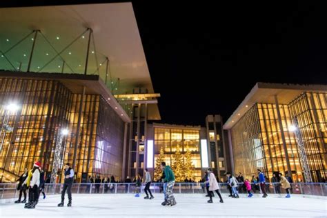 Stavros Niarchos Foundation Cultural Center Ice Rink