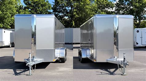 Steel vs Aluminum Snowmobile Trailers