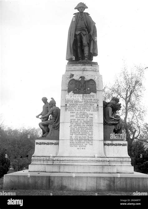 Steuben Statue in Washington, D.C.