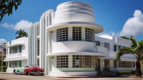 Streamline Moderne architecture