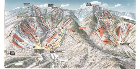Sugarbush Trail Map