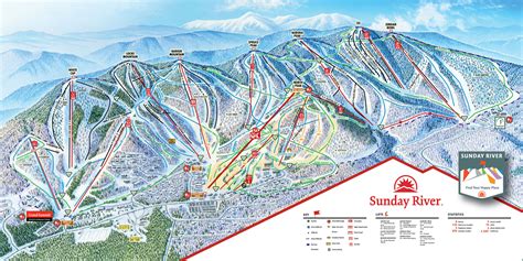 Sunday River Trail Map