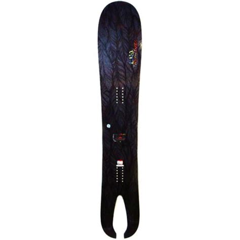 Swallowtail Snowboard