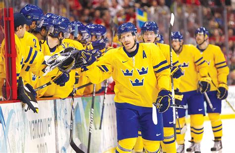 Swedish Ice Hockey Jersey Evolution