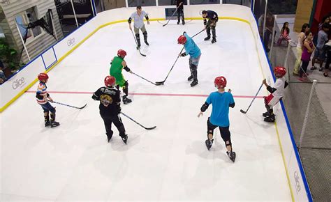 Synthetic Ice Rink
