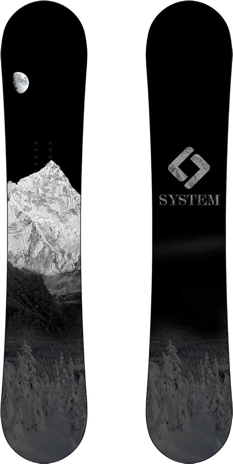 System MTN CRCX Snowboard Profile
