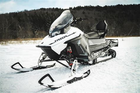 Taiga Nomad Electric Snowmobile