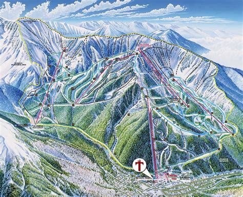Taos Ski Valley Trail Map