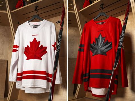 Team Canada 2026 Olympic Jerseys