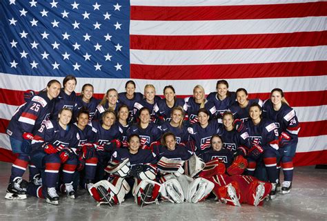Team USA Women's Hockey