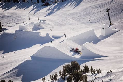 Terrain Park Features