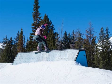 Terrain Parks at Brighton Ski Resort