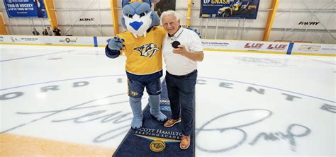 Terry Crisp Nashville Predators
