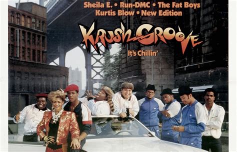 The Fat Boys in Krush Groove