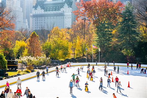 The History of Central Park's Ice Rinks