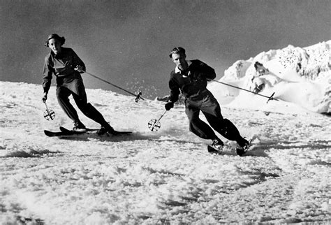 The History of Skiing and Snowboarding
