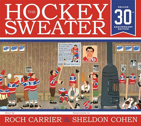 The Hockey Sweater book cover