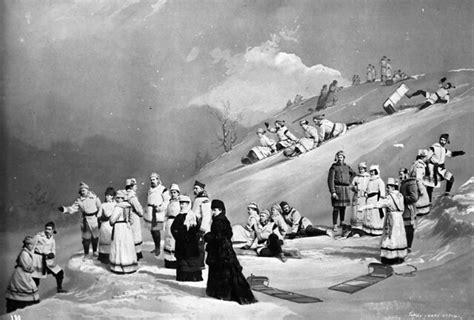 Toboggan Party at Rideau Hall