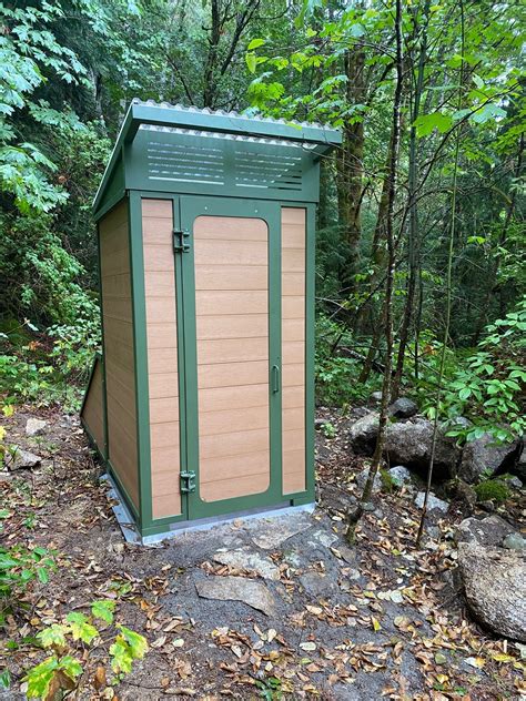Toilet in the backcountry