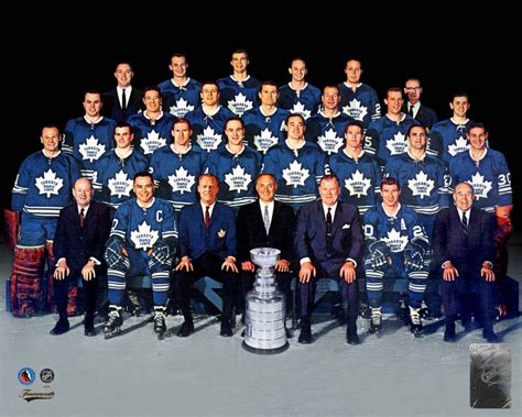 Toronto Maple Leafs Stanley Cup Champions 1967