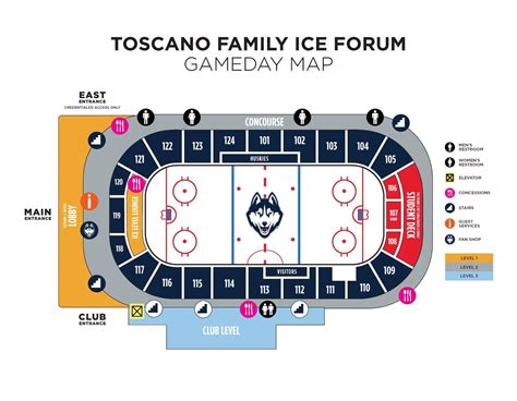 Toscano Family Ice Forum