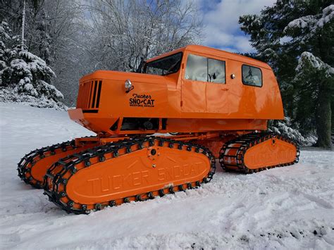 Tucker Sno-Cat 443