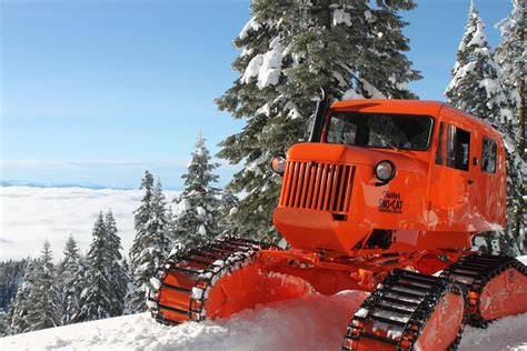 Tucker Sno-Cat at McMurdo Station