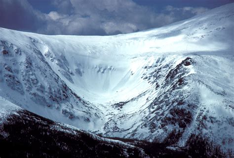 Tuckerman Ravine in Winter