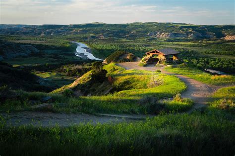 Turtle Mountains in North Dakota