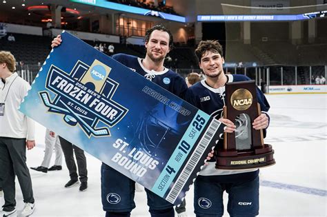 Tyler Paquette and Jimmy Dowd Jr. are the Nittany Lions’ two graduate players