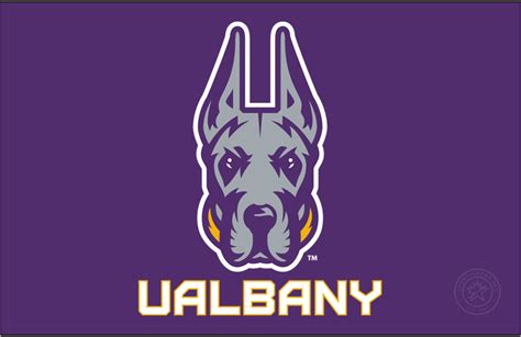UAlbany Great Danes Logo