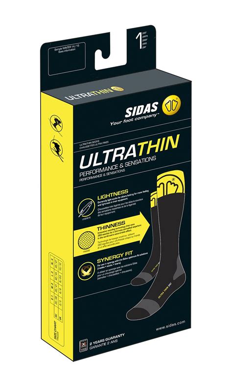 Ultra-Thin Ski Socks