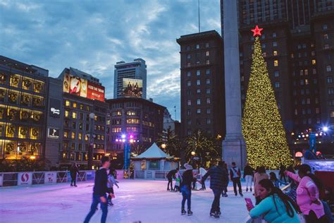 Union Square Ice Rink