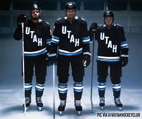 Utah Hockey Club uniform